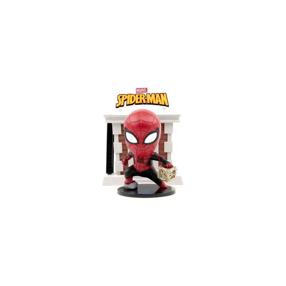 Spider-Man Hero Box Tower Series 2 Minifiguren 8 cm Display (6) - Smalltinytoystore