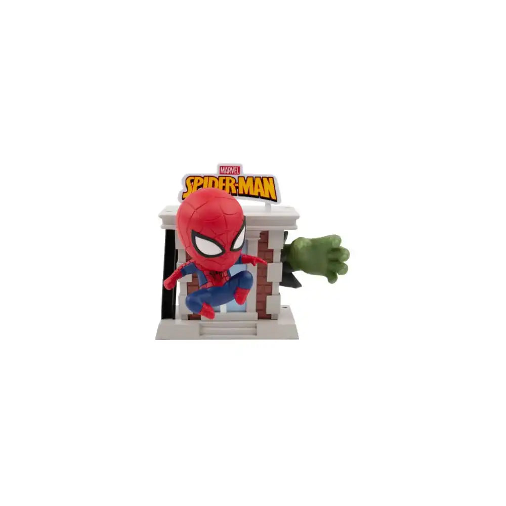 Spider-Man Hero Box Tower Series 2 Minifiguren 8 cm Display (6) - Smalltinytoystore