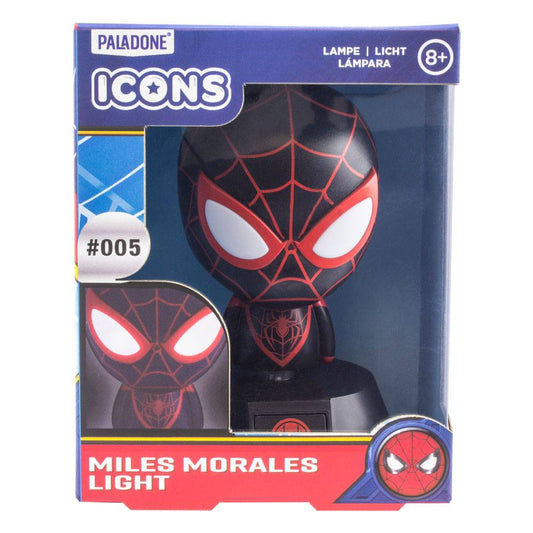 Spider-Man Icon Lampe Miles Morales - Smalltinytoystore