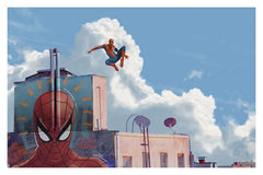 Spider-Man Kunstdruck Peter Parker 30 x 46 cm - ungerahmt - Smalltinytoystore