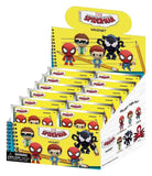 Spider-Man Magnete Blind Pack Display (12)