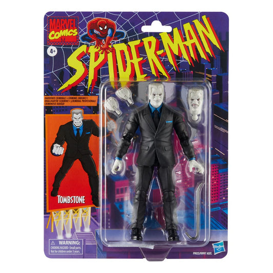 Spider-Man Marvel Legends Actionfigur Tombstone 15 cm - Smalltinytoystore