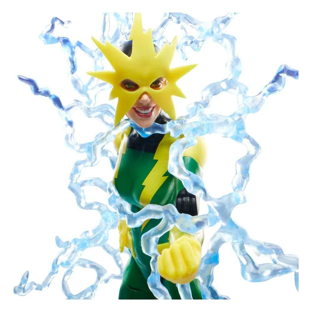 Spider-Man Marvel Legends Retro Actionfigur Electro (Francine Frye) 15 cm - Smalltinytoystore