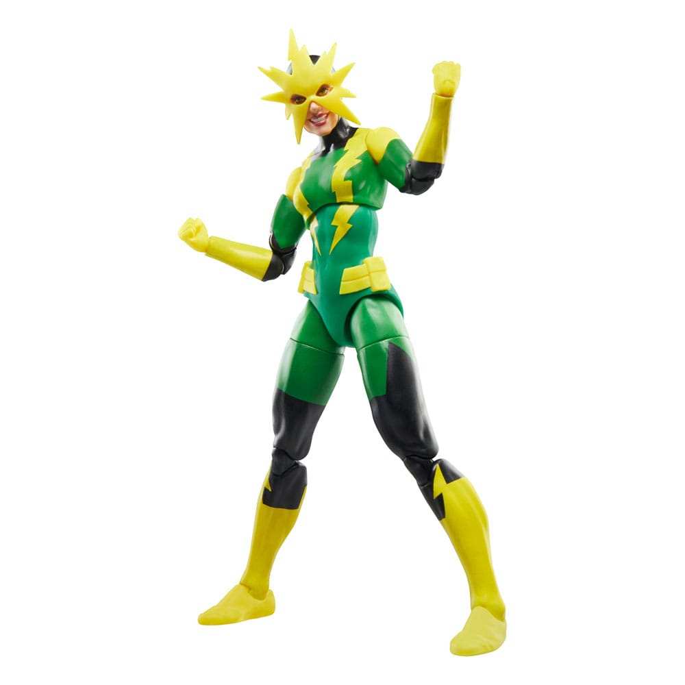 Spider-Man Marvel Legends Retro Actionfigur Electro (Francine Frye) 15 cm - Smalltinytoystore