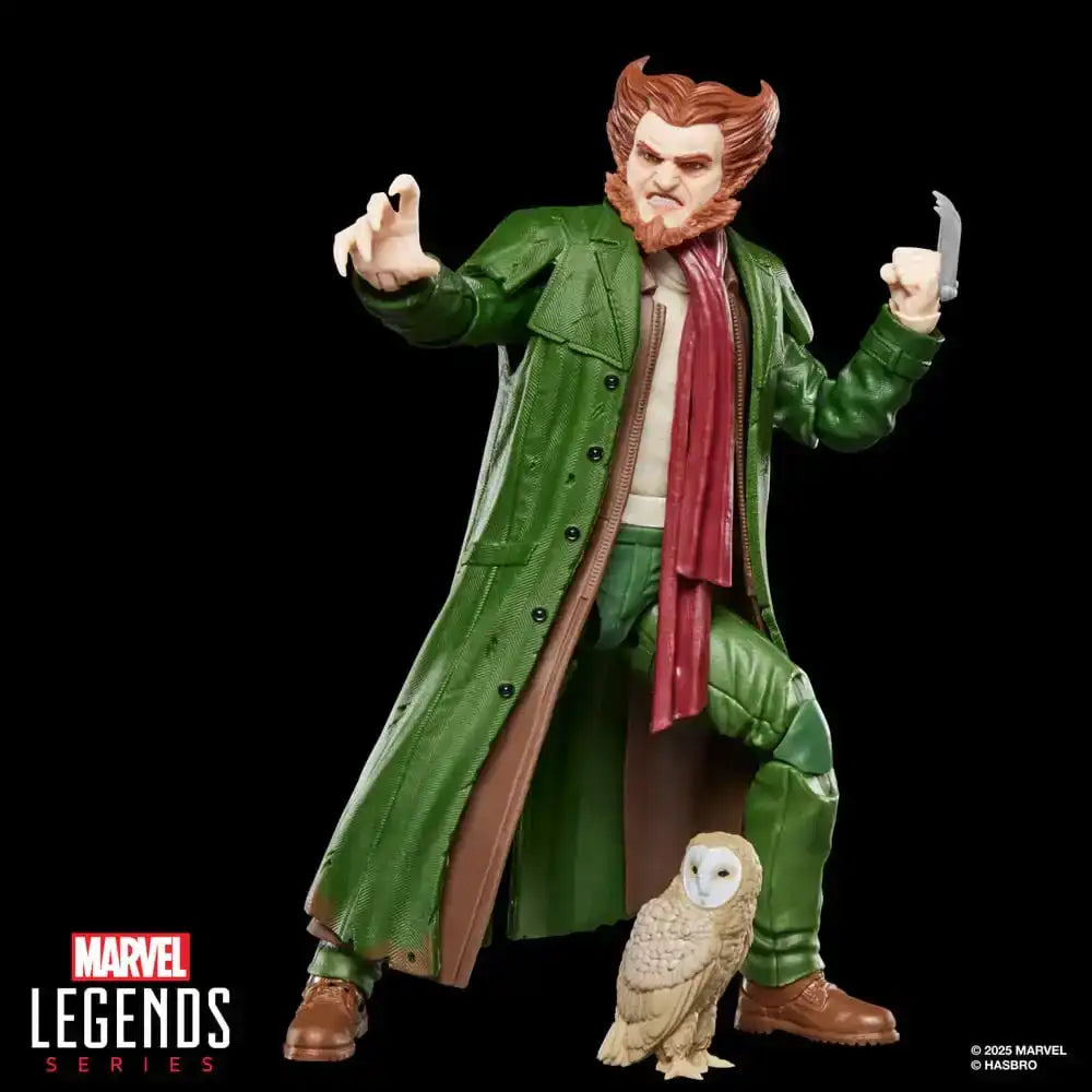 Spider-Man Marvel Legends Retro Actionfigur Marvel's Owl 15 cm