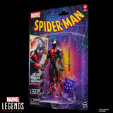 Spider-Man Marvel Legends Retro Actionfigur Uncanny Spider-Man (Nightcrawler) 15 cm