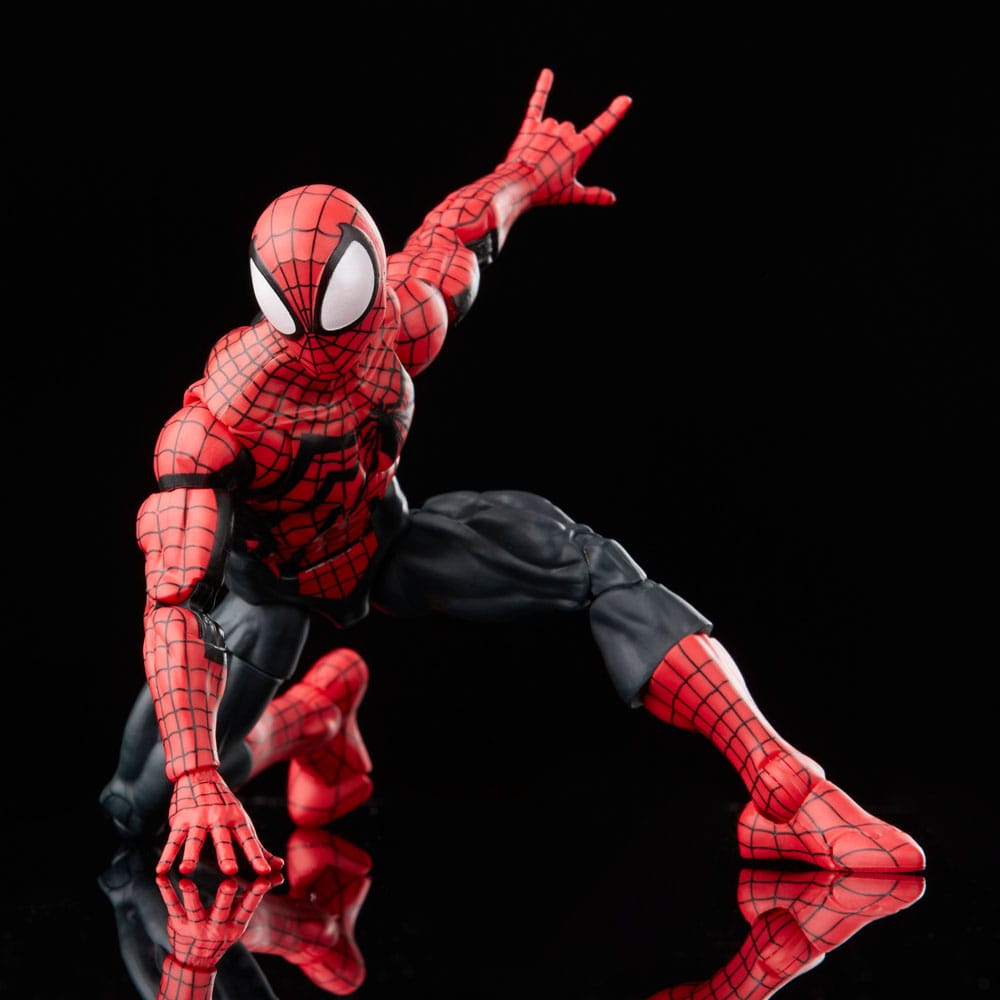 Spider-Man Marvel Legends Retro Collection Actionfigur Ben Reilly Spider-Man 15 cm - Smalltinytoystore