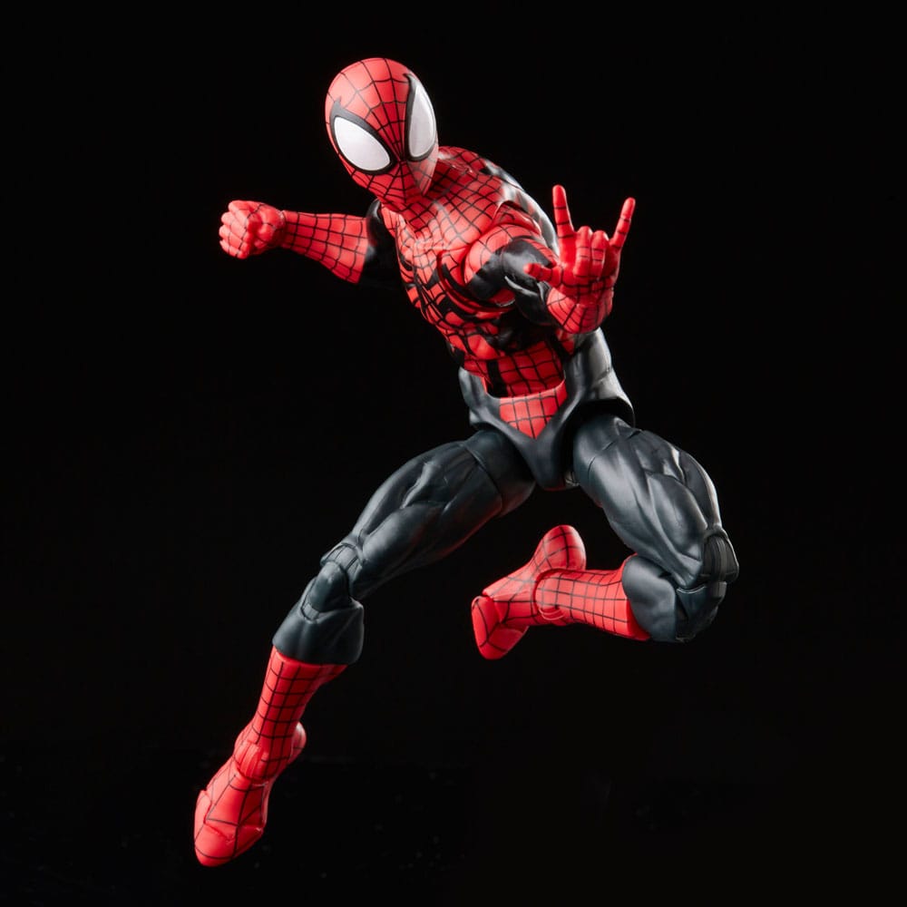 Spider-Man Marvel Legends Retro Collection Actionfigur Ben Reilly Spider-Man 15 cm - Smalltinytoystore