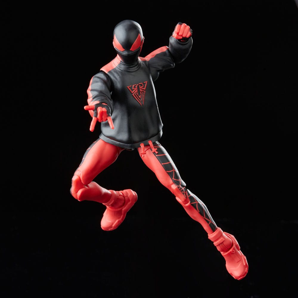 Spider-Man Marvel Legends Retro Collection Actionfigur Miles Morales Spider-Man 15 cm - Smalltinytoystore