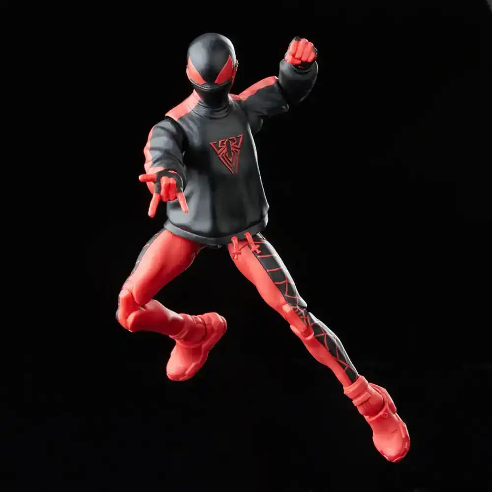 Spider-Man Marvel Legends Retro Collection Actionfigur Miles Morales Spider-Man 15 cm - Smalltinytoystore