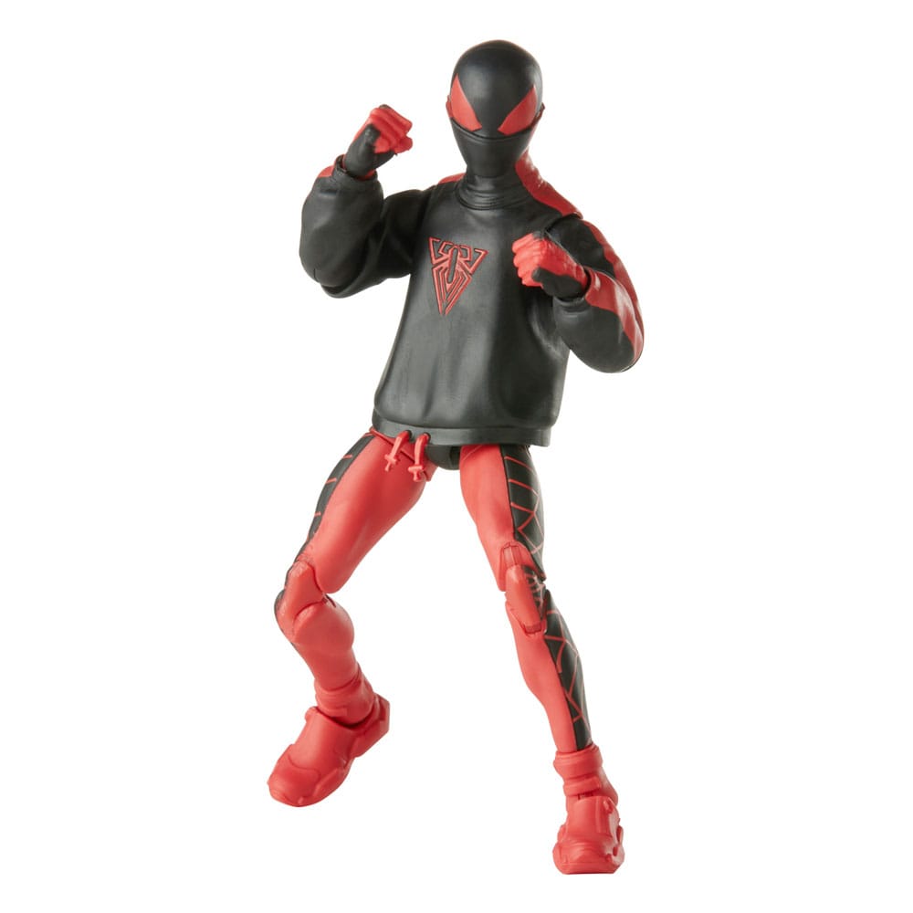 Spider-Man Marvel Legends Retro Collection Actionfigur Miles Morales Spider-Man 15 cm - Smalltinytoystore