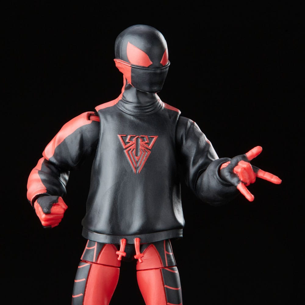 Spider-Man Marvel Legends Retro Collection Actionfigur Miles Morales Spider-Man 15 cm - Smalltinytoystore