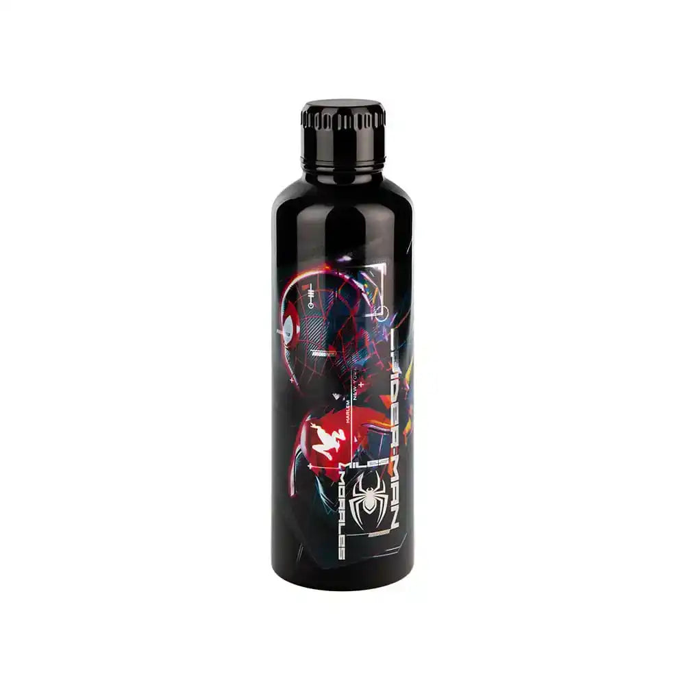 Spider-Man Metal Trinkflasche - Smalltinytoystore