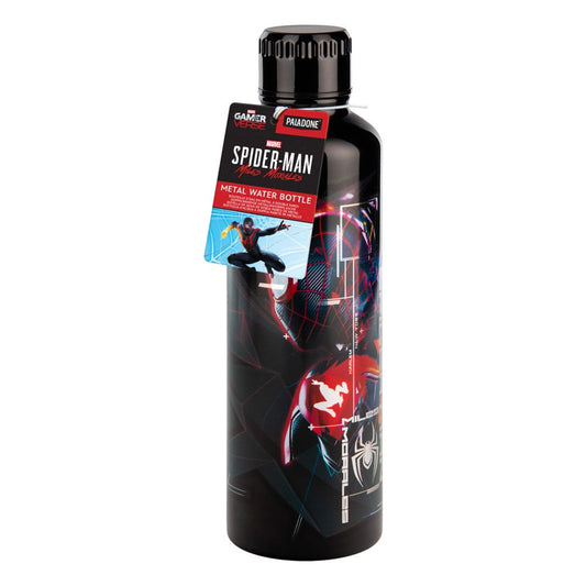 Spider-Man Metal Trinkflasche - Smalltinytoystore