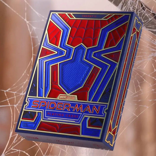 Spider-Man Movie Spielkarten - Smalltinytoystore