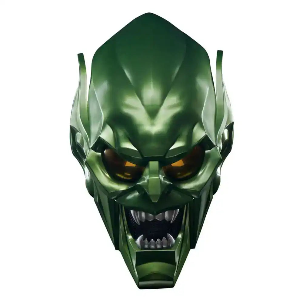 Spider-Man: No Way Home Marvel Legends Roleplay-Replik Green Goblin Premium Helm - Smalltinytoystore