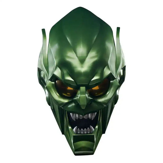 Spider-Man: No Way Home Marvel Legends Roleplay-Replik Green Goblin Premium Helm - Smalltinytoystore