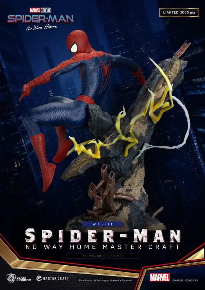 Spider-Man: No Way Home Master Craft Statue The Amazing Spider-Man 35 cm - Smalltinytoystore