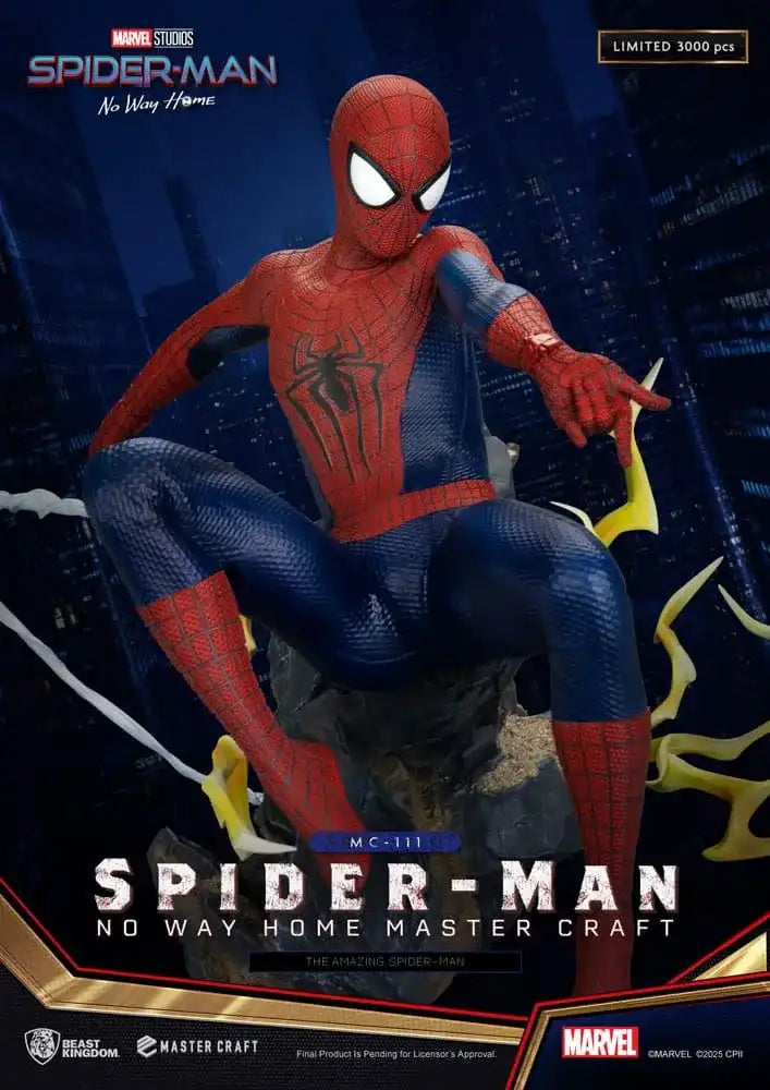 Spider-Man: No Way Home Master Craft Statue The Amazing Spider-Man 35 cm - Smalltinytoystore