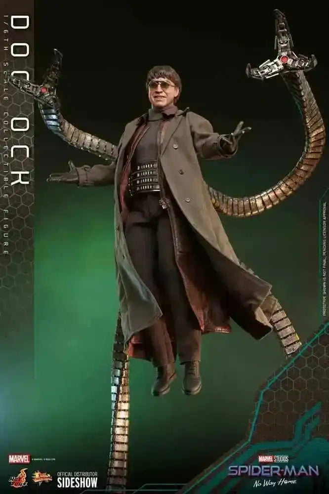 Spider-Man No Way Home Movie Masterpiece 1/6 Doc Ock 31 cm HOT TOYS - Smalltinytoystore