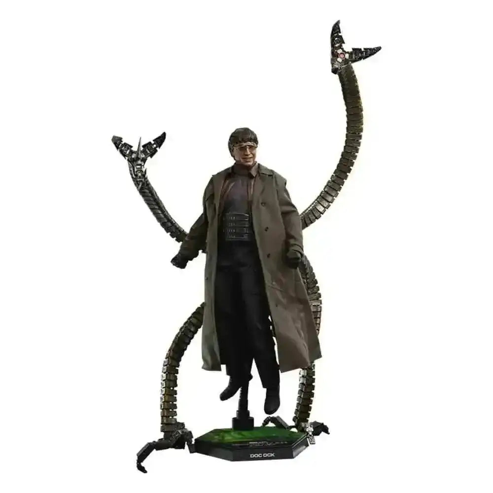 Spider-Man No Way Home Movie Masterpiece 1/6 Doc Ock 31 cm HOT TOYS - Smalltinytoystore