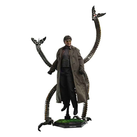 Spider-Man No Way Home Movie Masterpiece 1/6 Doc Ock 31 cm - Smalltinytoystore