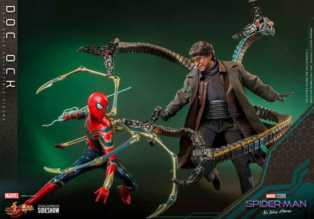 Spider-Man No Way Home Movie Masterpiece 1/6 Doc Ock 31 cm - Smalltinytoystore