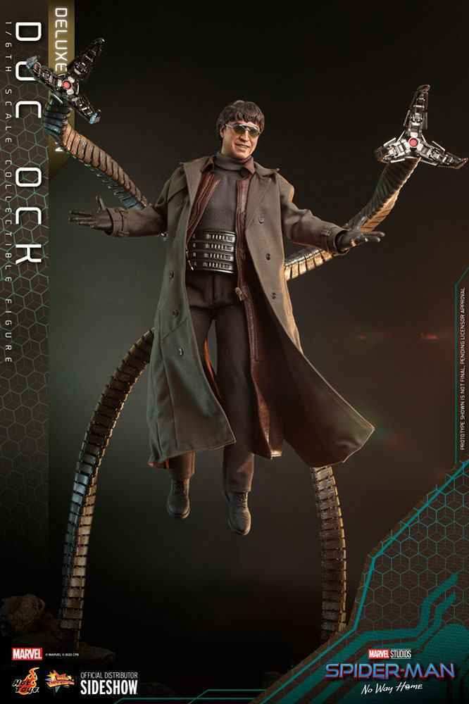Spider-Man No Way Home Movie Masterpiece 1/6 Doc Ock (Deluxe Version) 31 cm HOT TOYS - Smalltinytoystore