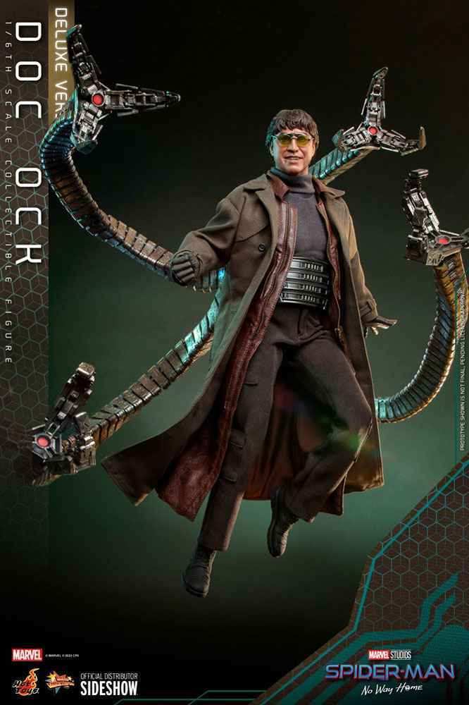 Spider-Man No Way Home Movie Masterpiece 1/6 Doc Ock (Deluxe Version) 31 cm HOT TOYS - Smalltinytoystore