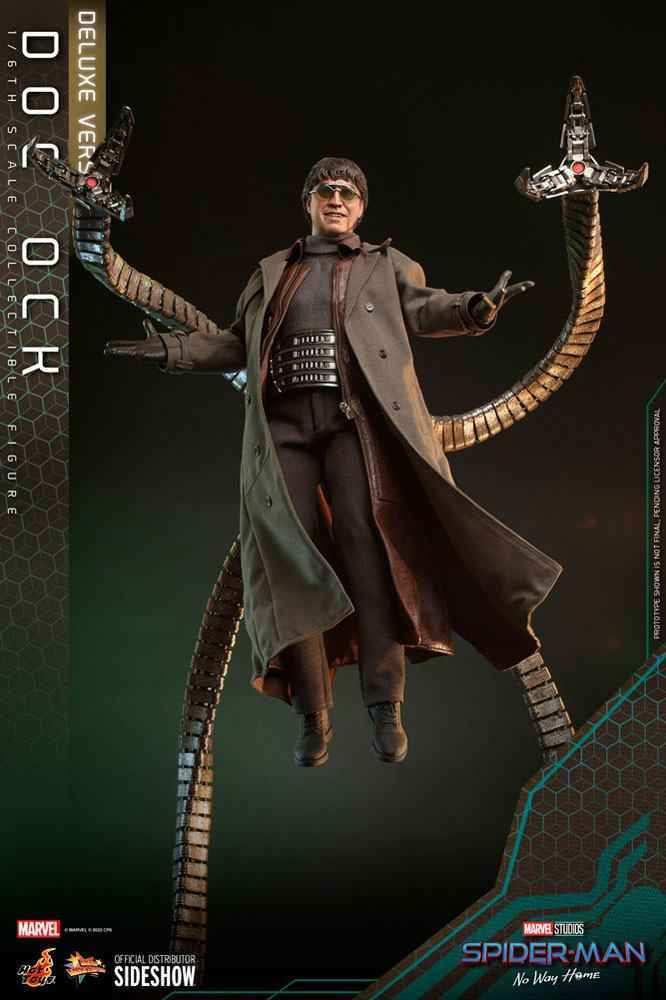 Spider-Man No Way Home Movie Masterpiece 1/6 Doc Ock (Deluxe Version) 31 cm HOT TOYS - Smalltinytoystore