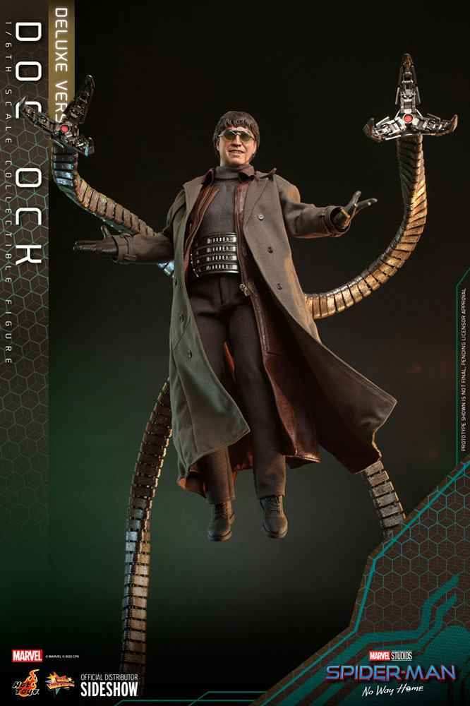 Spider-Man No Way Home Movie Masterpiece 1/6 Doc Ock (Deluxe Version) 31 cm - Smalltinytoystore