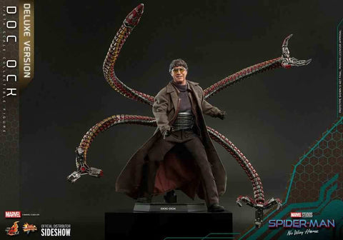 Spider-Man No Way Home Movie Masterpiece 1/6 Doc Ock (Deluxe Version) 31 cm - Smalltinytoystore