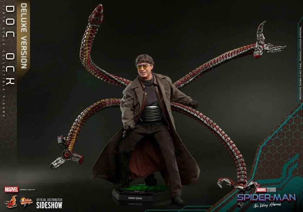 Spider-Man No Way Home Movie Masterpiece 1/6 Doc Ock (Deluxe Version) 31 cm - Smalltinytoystore