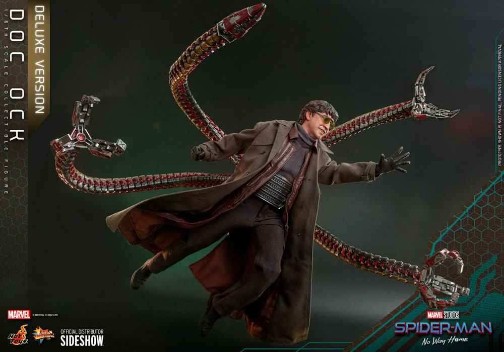 Spider-Man No Way Home Movie Masterpiece 1/6 Doc Ock (Deluxe Version) 31 cm - Smalltinytoystore