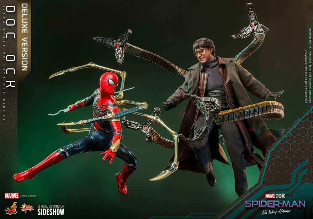 Spider-Man No Way Home Movie Masterpiece 1/6 Doc Ock (Deluxe Version) 31 cm - Smalltinytoystore