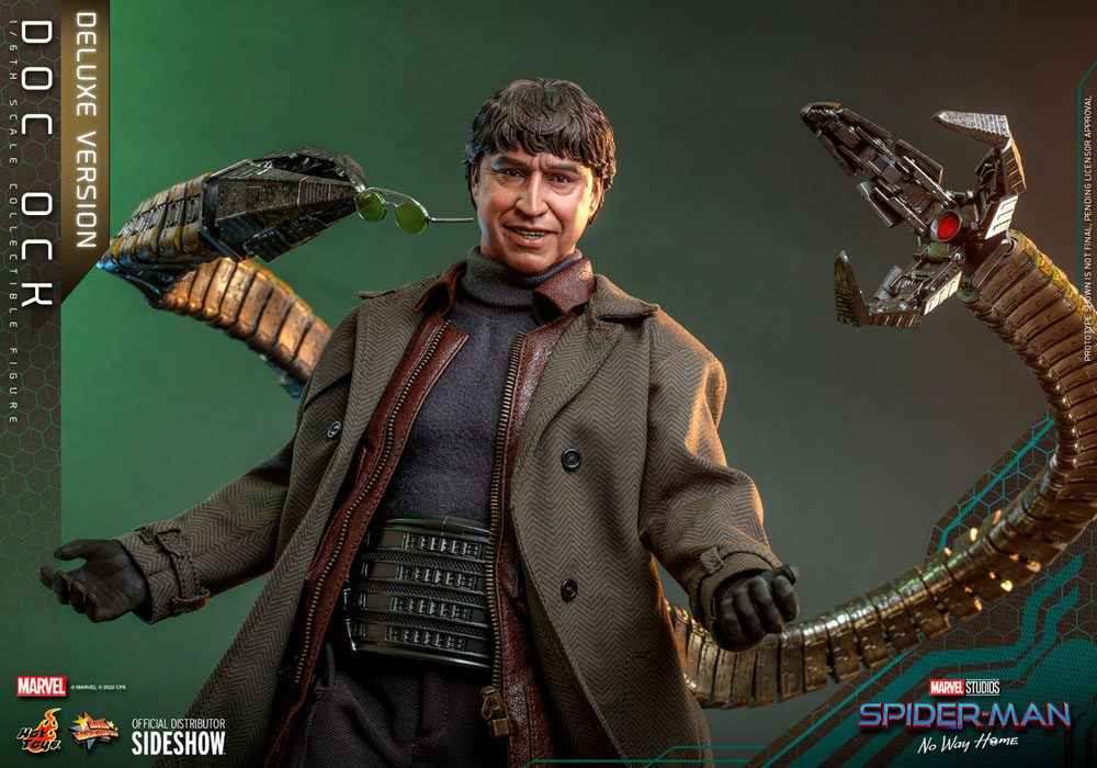 Spider-Man No Way Home Movie Masterpiece 1/6 Doc Ock (Deluxe Version) 31 cm - Smalltinytoystore