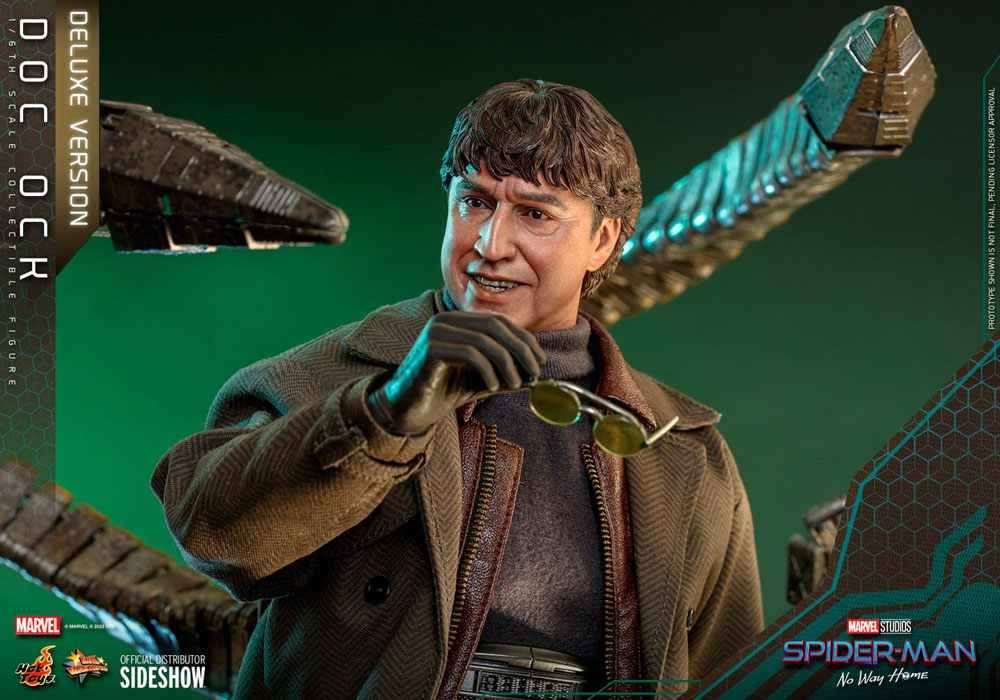 Spider-Man No Way Home Movie Masterpiece 1/6 Doc Ock (Deluxe Version) 31 cm - Smalltinytoystore