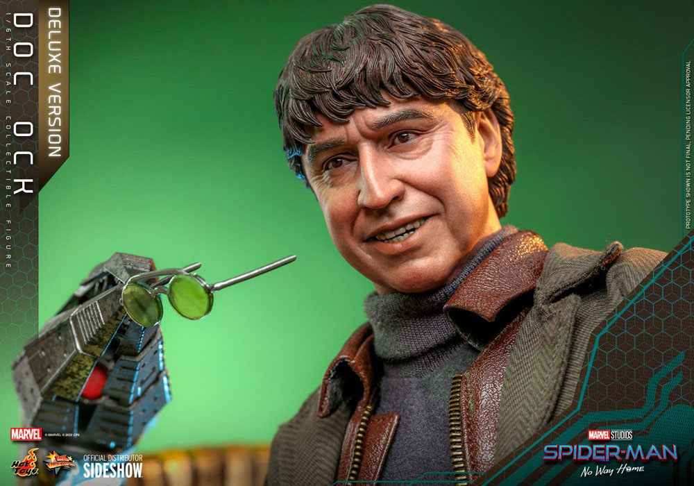 Spider-Man No Way Home Movie Masterpiece 1/6 Doc Ock (Deluxe Version) 31 cm - Smalltinytoystore