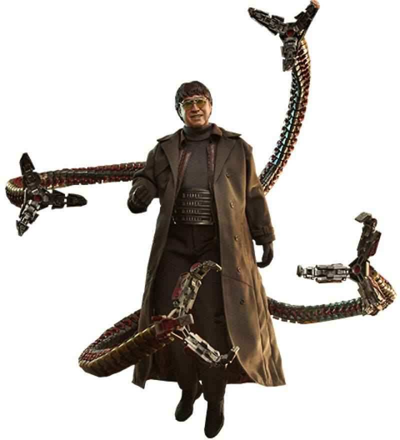 Spider-Man No Way Home Movie Masterpiece 1/6 Doc Ock (Deluxe Version) 31 cm - Smalltinytoystore