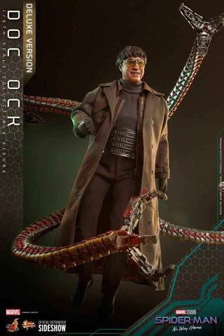 Spider-Man No Way Home Movie Masterpiece 1/6 Doc Ock (Deluxe Version) 31 cm - Smalltinytoystore