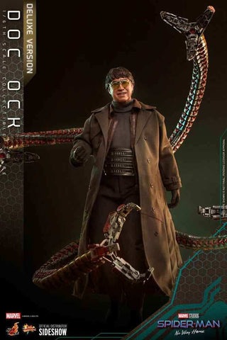 Spider-Man No Way Home Movie Masterpiece 1/6 Doc Ock (Deluxe Version) 31 cm - Smalltinytoystore