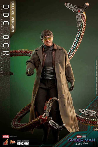 Spider-Man No Way Home Movie Masterpiece 1/6 Doc Ock (Deluxe Version) 31 cm - Smalltinytoystore