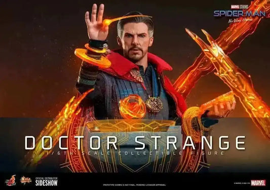 Spider-Man No Way Home Movie Masterpiece 1/6 Doctor Strange 31 cm HOT TOYS - Smalltinytoystore