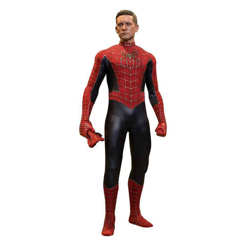 Spider-Man No Way Home Movie Masterpiece 1/6 Friendly Neighborhood Spider-Man 30 cm - Smalltinytoystore