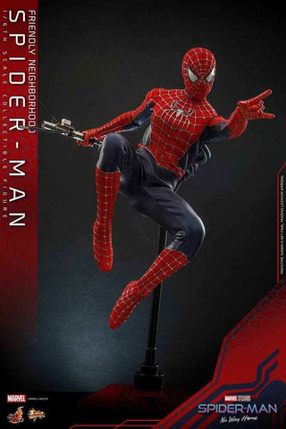 Spider-Man No Way Home Movie Masterpiece 1/6 Friendly Neighborhood Spider-Man (Deluxe Version) 30 cm - Smalltinytoystore