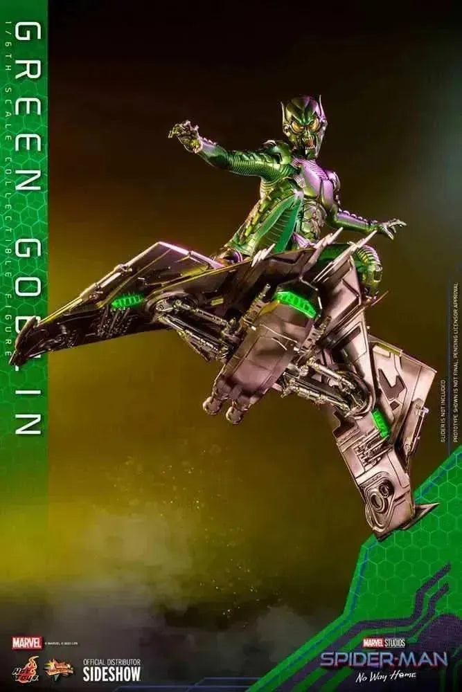Spider-Man No Way Home Movie Masterpiece 1/6 Green Goblin 30 cm HOT TOYS - Smalltinytoystore