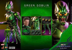 Spider-Man No Way Home Movie Masterpiece 1/6 Green Goblin 30 cm HOT TOYS - Smalltinytoystore