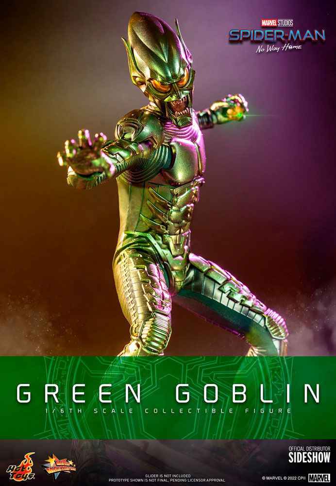 Spider-Man No Way Home Movie Masterpiece 1/6 Green Goblin 30 cm - Smalltinytoystore