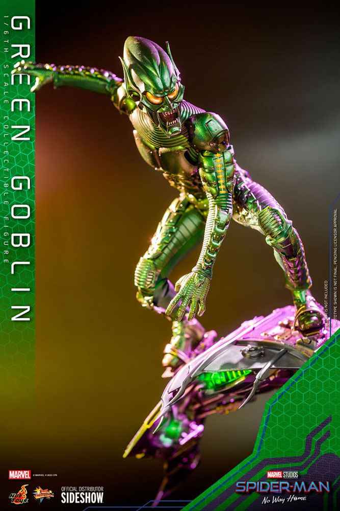 Spider-Man No Way Home Movie Masterpiece 1/6 Green Goblin 30 cm - Smalltinytoystore