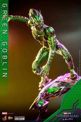 Spider-Man No Way Home Movie Masterpiece 1/6 Green Goblin 30 cm - Smalltinytoystore